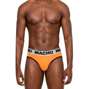 MACHO - MCH012 ABITO ARANCIONE XL